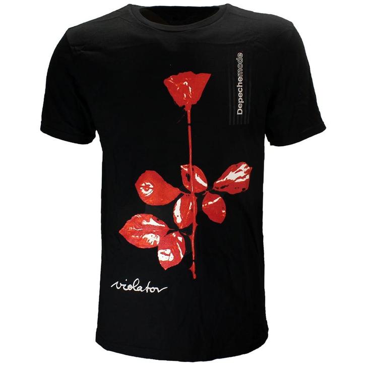 Depeche Mode Violator T-Shirt - Officiële Merchandise, Kleding | Heren, T-shirts, Verzenden