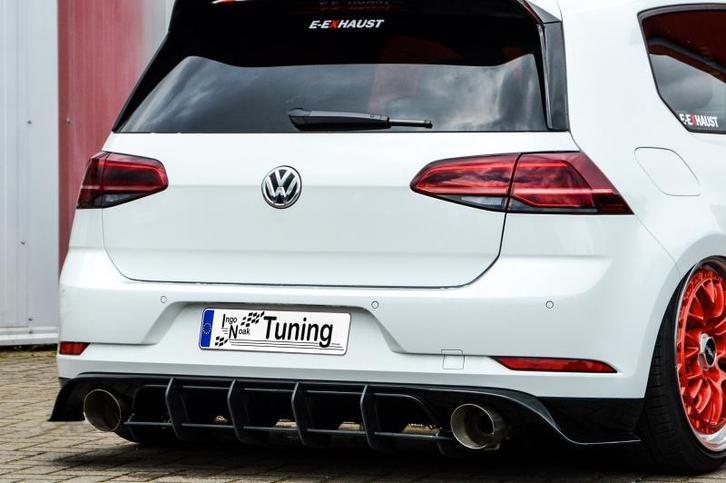 Diffuser Volkswagen Golf 7 GTI TCR, Auto-onderdelen, Overige Auto-onderdelen, Ophalen of Verzenden
