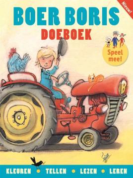 Boek: Boer Boris - Boer Boris doeboek - (als nieuw)