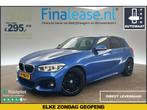 BMW 1-serie 118i Edition M Sport 136PK Marge LED PDC €295pm, Auto's, BMW, Automaat, Overige carrosserieën, Blauw, Nieuw