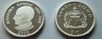 Samoa & Sisifo. Silver 10 Dollars Mahatma Gandhi 2003 in, Postzegels en Munten