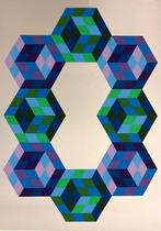 Victor Vasarely (1906-1997) - Biome