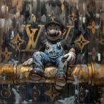 Artxlife - Mario Gold Vuitton [XL], Nieuw