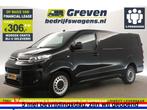 Citroën Jumpy 2.0 BlueHDI L3H1 Airco Cruise Carplay €306pm, Auto's, Citroën, Zwart, Nieuw, Handgeschakeld