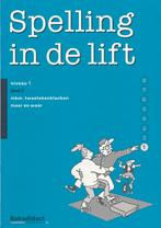 Spelling in de Lift Werkschrift niveau 1 deel 2 (per stuk), Verzenden, Nieuw