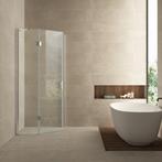 Douchecabine Wiesbaden 5-hoek 100x100cm 8mm Nano glas, Ophalen of Verzenden, Nieuw, Chroom, Douche