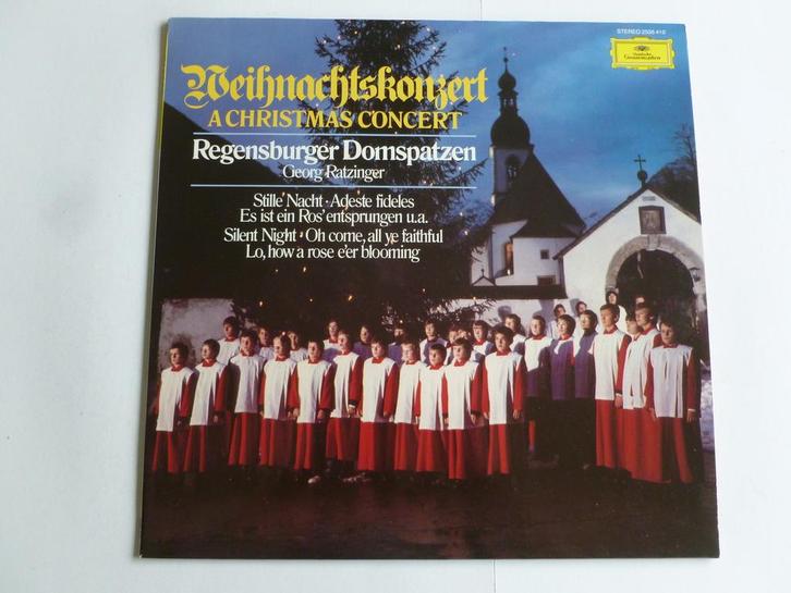 Regensburger Domspatzen - A Christmas Concert / Weihnachtsko, Cd's en Dvd's, Vinyl | Klassiek, Zo goed als nieuw, Verzenden