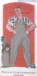 De grote arbeider (lijst optie, Lithos) (Lithos), Verzenden