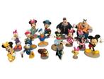 Disney - 16 figurines - Minnie, Mickey, Pet-Leg Pete, Daisy,