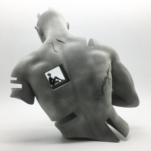 Andrea Giorgi - Omnia vincit amor, Antiek en Kunst, Kunst | Designobjecten