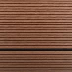 Buitendouchebak 110x62 cm HKC roestvrij staal bruin, Huis en Inrichting, Complete inboedels, Verzenden