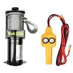 Benson Elektrische Lier 12V - 2000 lbs - Met Afstandsbedi..., Ophalen of Verzenden, Nieuw
