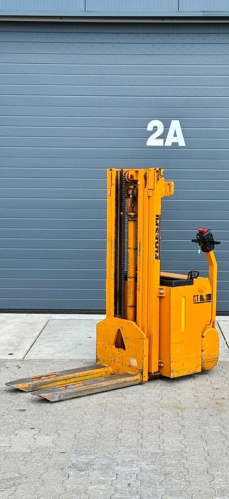 Pimespo CT13 1300 kg stapelaar hefhoogte 3.8 meter, Zakelijke goederen, Machines en Bouw | Heftrucks en Intern transport, Stapelaar