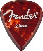 Fender Aero acrylic Plectrum 2.00 mm 6-pack, Ophalen of Verzenden, Nieuw, Elektrische gitaar