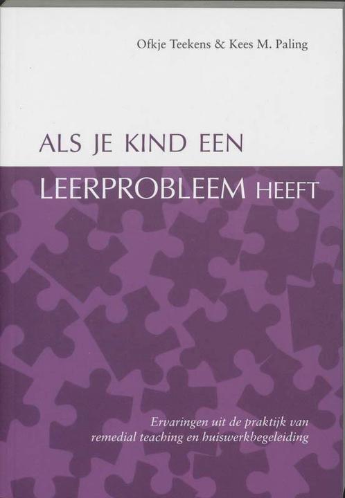 Als Je Kind Een Leerprobleem Heeft 9789026928772, Boeken, Wetenschap, Zo goed als nieuw, Verzenden