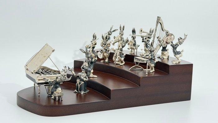 Figuur - Figuras de plata (15) - .925 zilver, Antiek en Kunst, Antiek | Goud en Zilver