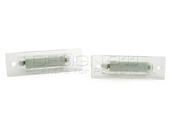 96463162000LED Porsche Nummerplaat licht met LEDs voor, Auto-onderdelen, Verlichting, Verzenden