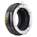 K&F Adapter Sony E-Mount Camera naar Minolta A-Mount Lens, Nieuw, Ophalen of Verzenden