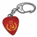 Plectrum ketting of sleutelhanger van de Sovjet Unie vlag, Ophalen of Verzenden, Nieuw