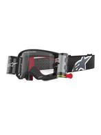 Alpinestars Supertech Corp Roll-Off Goggles – Black/Grey Cle, Motoren, Verzenden, Nieuw met kaartje