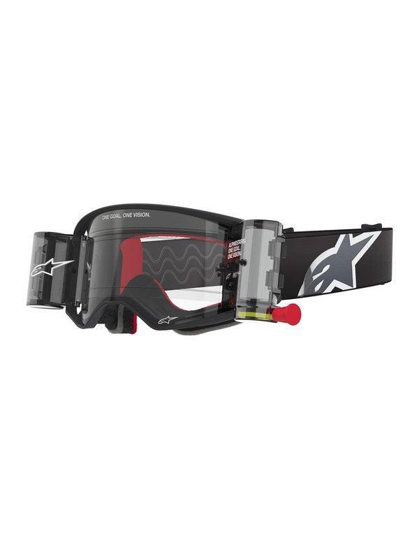Alpinestars Supertech Corp Roll-Off Goggles – Black/Grey Cle, Motoren, Kleding | Motorkleding, Verzenden