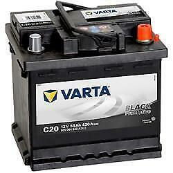Varta Promotive Black C20 Accu 12V 55Ah 242x175x190x190, Auto-onderdelen, Accu's en Toebehoren, Verzenden