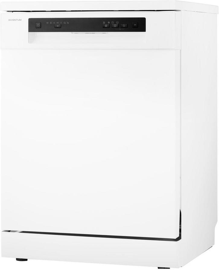 Inventum VVW6046AW vrijstaande vaatwasser - 42 dB, Witgoed en Apparatuur, Vaatwasmachines, 60 cm of meer, Vrijstaand, Energieklasse A of zuiniger