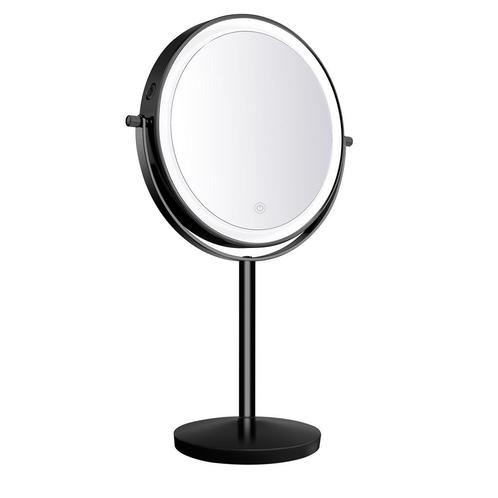 Make-up spiegel staand 5x vergrotend met dimbare LED, Doe-het-zelf en Verbouw, Sanitair, Verzenden