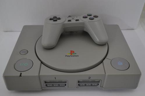 PlayStation 1 Console Set, Spelcomputers en Games, Spelcomputers | Sony PlayStation 1, Zo goed als nieuw, Verzenden