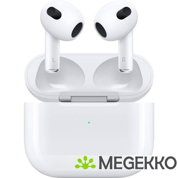 Apple AirPods 3e generatie In-ear Draadloos Wit (2022), Audio, Tv en Foto, Koptelefoons, Nieuw, Verzenden