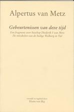 Middeleeuwse studies en bronnen LXVI -   Alpertus van Metz, Gelezen, Diederik I van Metz, Anna Sapir Abulafia, Verzenden