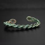 Viking periode Brons gewrongen armband (Zonder Minimumprijs), Antiek en Kunst
