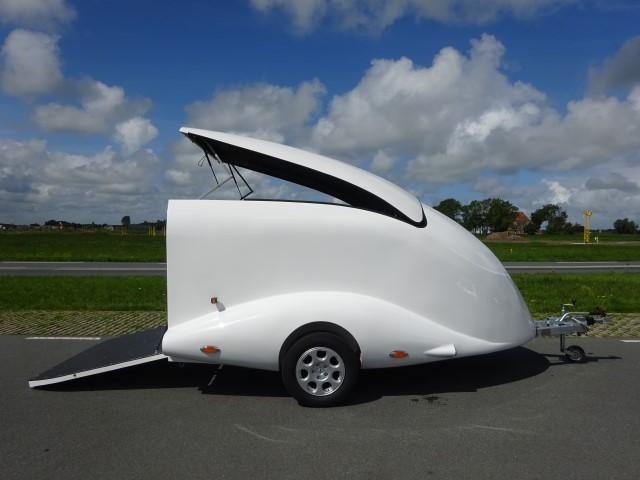 Lorgano BIG AERO 2 motoren DIRECT leverbaar, Auto diversen, Aanhangers en Bagagewagens, Nieuw, Ophalen