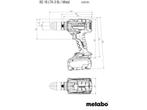 Metabo BS 18 LTX-3 BL I Metal | Accu-boorschroefmachine | 18, Verzenden, Nieuw