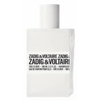 Zadig & Voltaire This Is Her Eau de Parfum Spray 100 ml, Sieraden, Tassen en Uiterlijk, Uiterlijk | Parfum, Nieuw, Verzenden