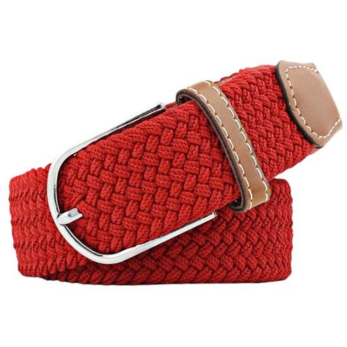 Fako Fashion® - Elastische Riem - Canvas - Gevlochten -, Kleding | Dames, Riemen en Ceinturen, Verzenden