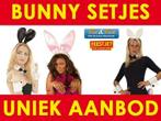Playboy bunny kostuum - Sexy bunny set - Bunny kostuums, Nieuw, Ophalen of Verzenden