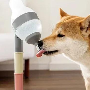 Automatische Voerbak Hond Kat –Met Waterdispenser en Standaa, Dieren en Toebehoren, Hondenvoerbakken en Drinkbakken, Nieuw, Verzenden