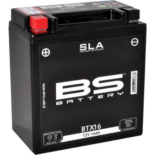 Bs Battery Btx16 / Ytx16 Accu Geseald Af Fabriek, Computers en Software, Laptop-opladers, Verzenden