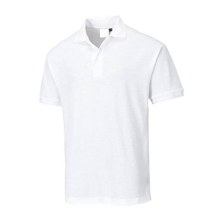 GGM Gastro | Mannen Poloshirt - Wit - Maat: XS | HPSXSPW-W |, Zakelijke goederen, Horeca | Overige, Verzenden