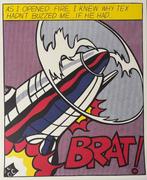 Roy Lichtenstein (1923-1997), after - As I opened fire