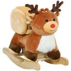 TRUUSK Schommelrendier met Slaapliedjes - Voor 18-36 Maanden, Verzenden, Nieuw