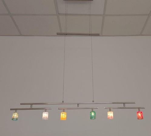 Plafondlamp - Glas, Antiek en Kunst, Antiek | Lampen