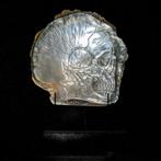 Snijwerk, NO RESERVE PRICE - Intricately Carved Mother of, Antiek en Kunst