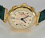 Swiss Geneve. - 18kt. Schanier Goldarmbanduhr - Chronograph, Nieuw