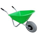 Kruiwagens Kinderkruiwagen Kunststof 35L Lime Groen met a..., Ophalen of Verzenden, Nieuw