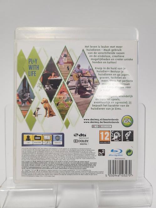 Sims 3 Beestenbende Playstation 3, Spelcomputers en Games, Games | Sony PlayStation 3, Ophalen of Verzenden
