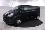 Ford Transit Custom 300 2.0 TDCI L2H1 Limited DC, Automaat, Stof, Gebruikt, Euro 6