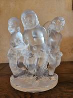 Lalique - Beeldje - Luxembourg - Kristal, Antiek en Kunst, Antiek | Glas en Kristal