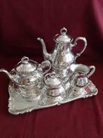 Alka Kunst Kronach - Koffie- en theeservies (5) - Verzilverd, Antiek en Kunst